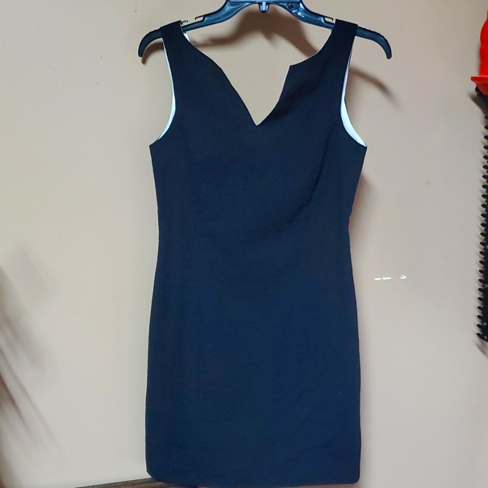 Lauren James Black Dress